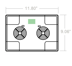 ES-CF001 Laptop Cooling Pad